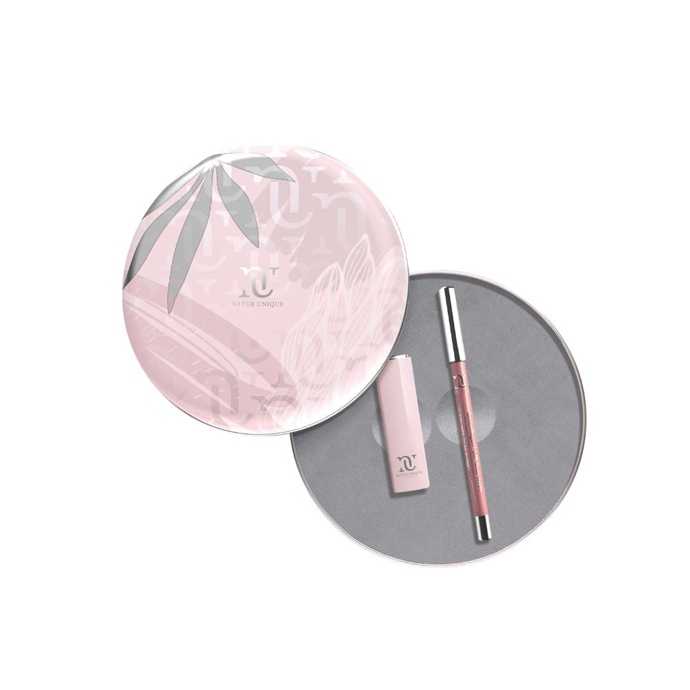 Colección Kiss Rosa y Plata