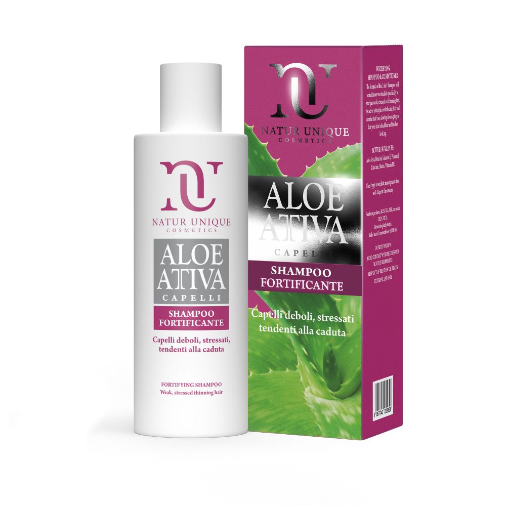 Champú Fortificante Aloe Attiva 250 ml