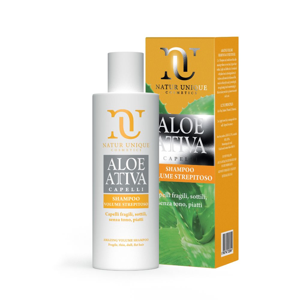 Champú Aloe Attiva Increíble Volumen 250 ml
