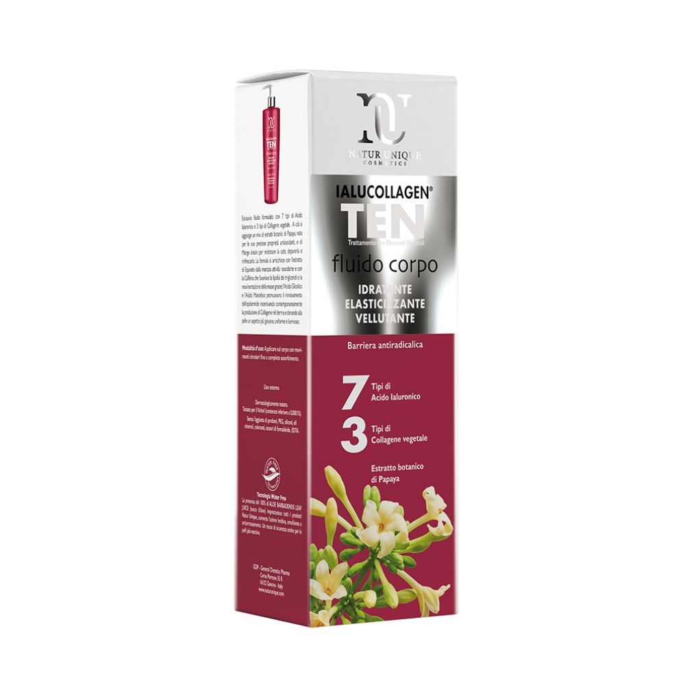 IalucollagenTen fluido corporal hidratante 400 ml