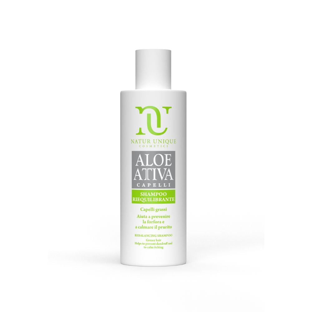 Champú Reequilibrante Aloe Attiva 250 ml