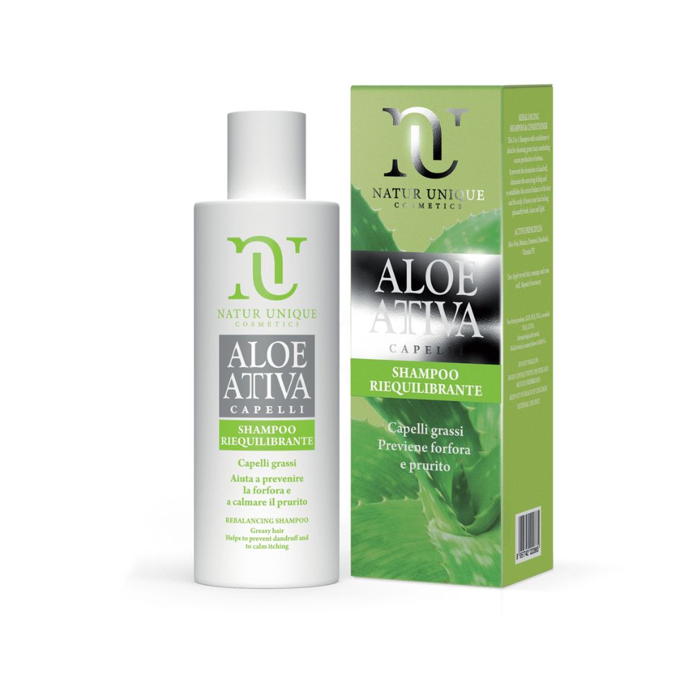 Champú Reequilibrante Aloe Attiva 250 ml