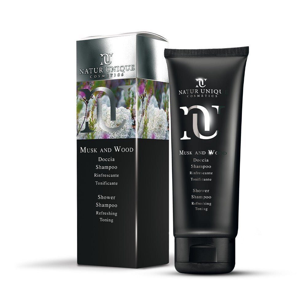Musk & Wood Doccia Shampoo 200 ml