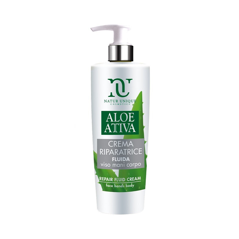 Aloe Attiva Crema Riparatrice fluida 190 ml