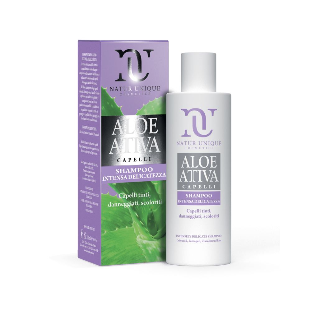 Aloe Attiva Champú Delicadeza Intensa 250 ml