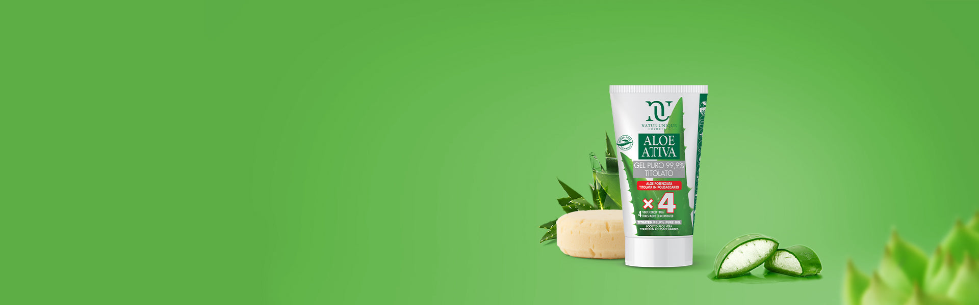 Aloe Attiva X4