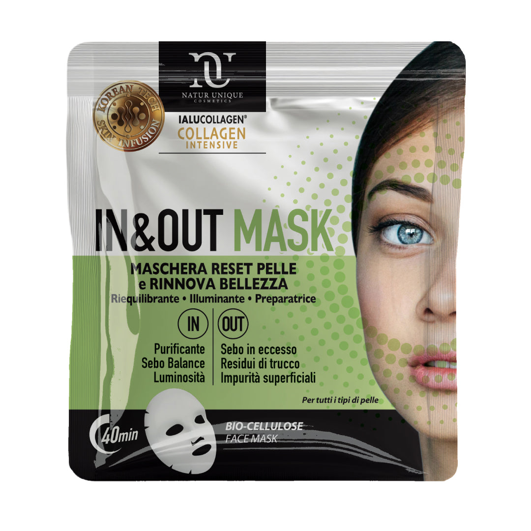 Ialucollagen Collagen Intensive In &amp; Out Mask