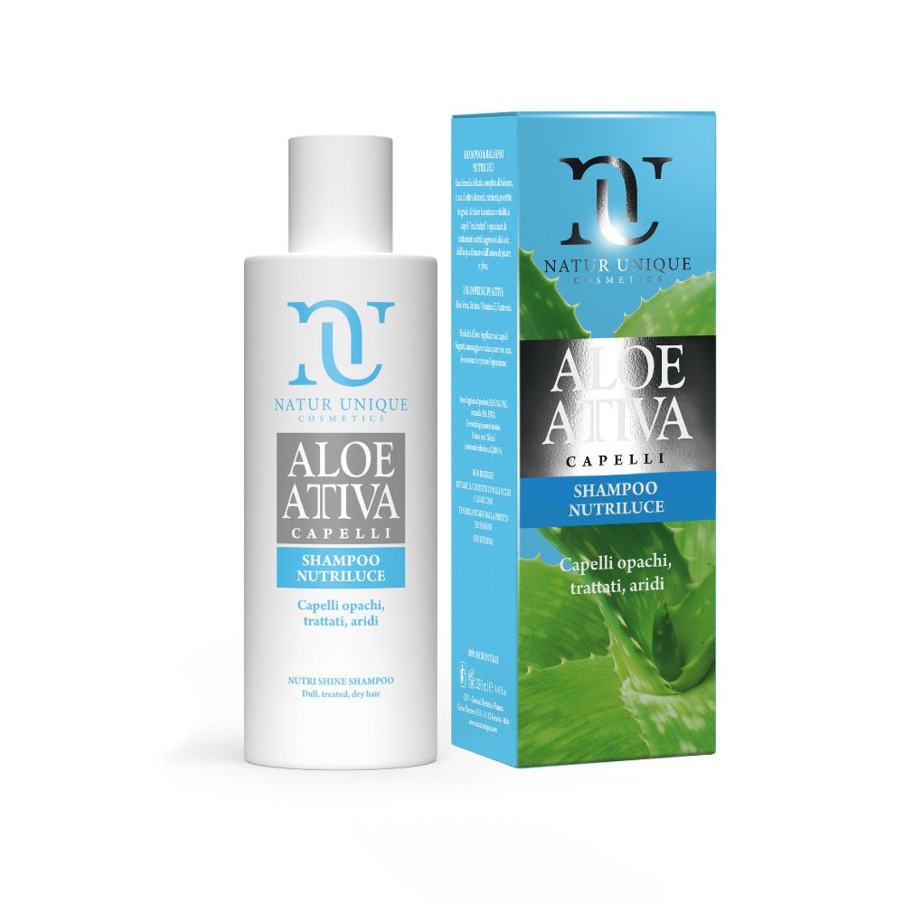 Aloe Attiva Shampoo Nutriluce 250 ml