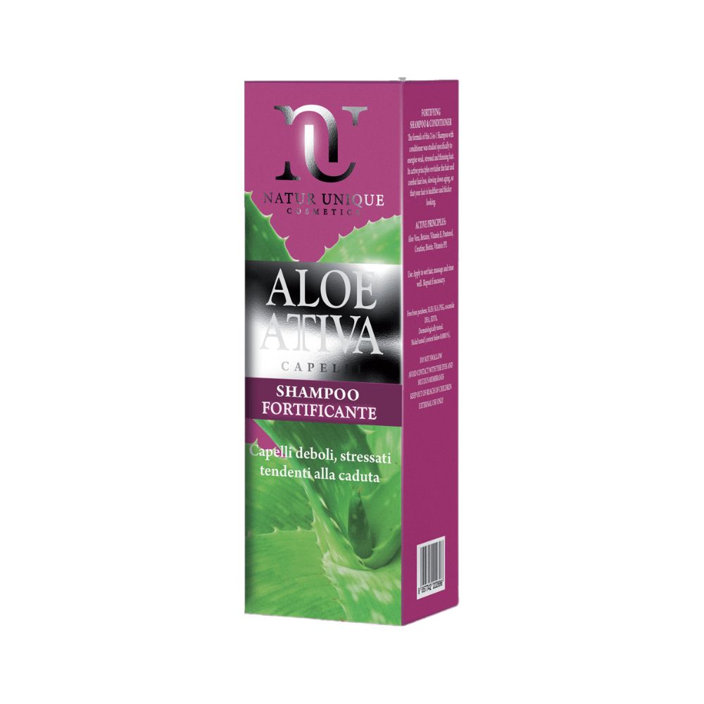 Aloe Attiva Fortifying Shampoo 250 ml