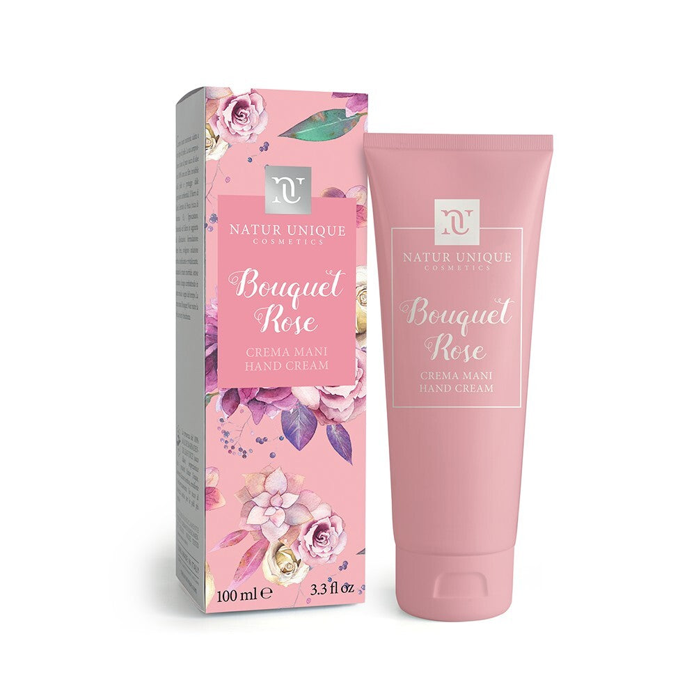 Bouquet Rose Crema Mani 100 ml (expo 12 pz)