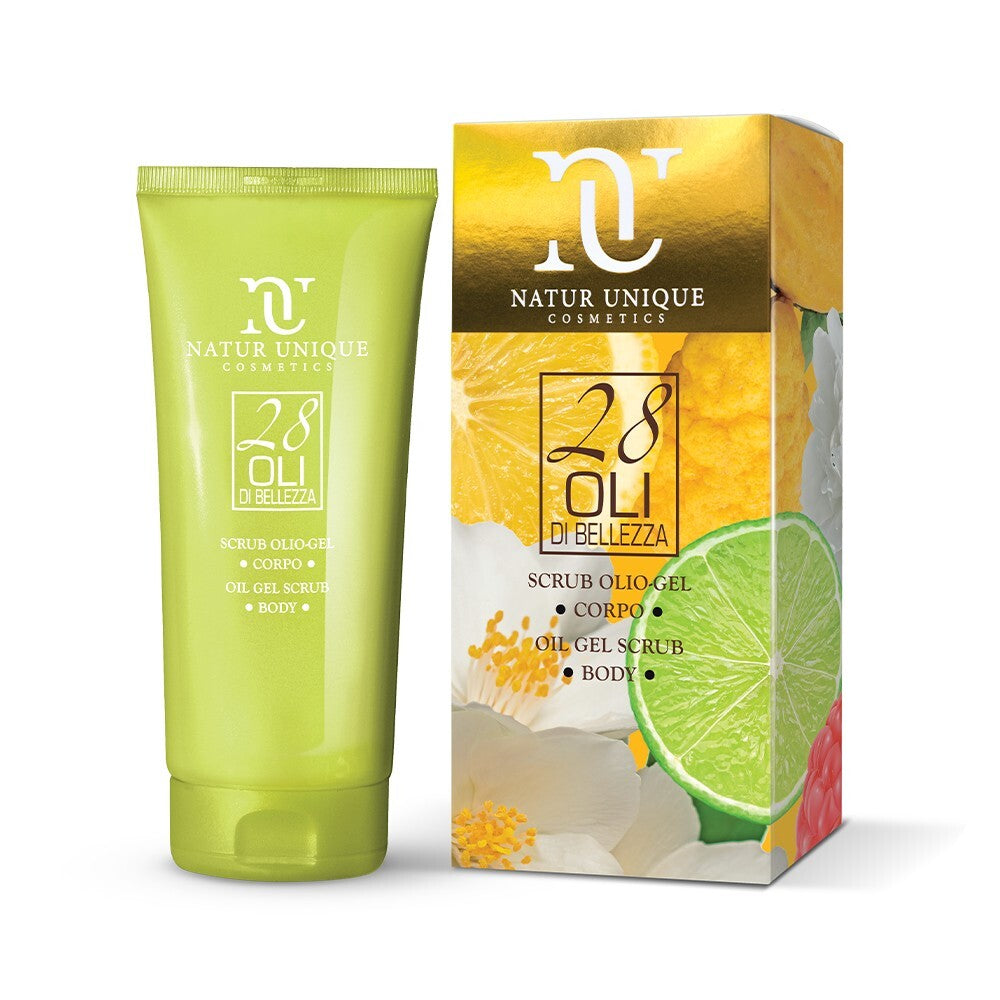 28 Oli di Bellezza Lime Scrub 200ml