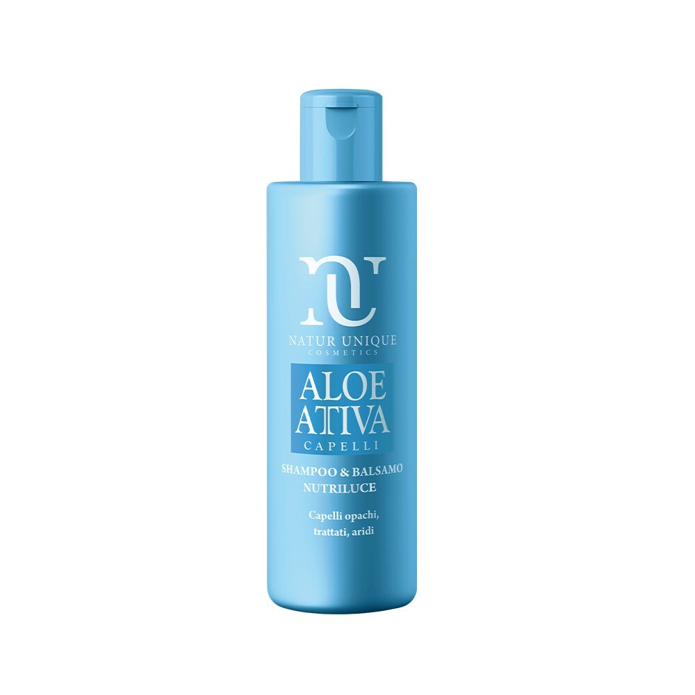 Aloe Attiva Shampoo Nutriluce 250 ml