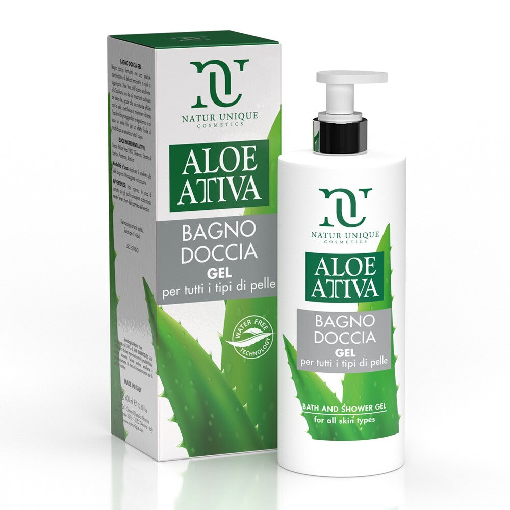 Aloe Attiva Bagno doccia 400ml