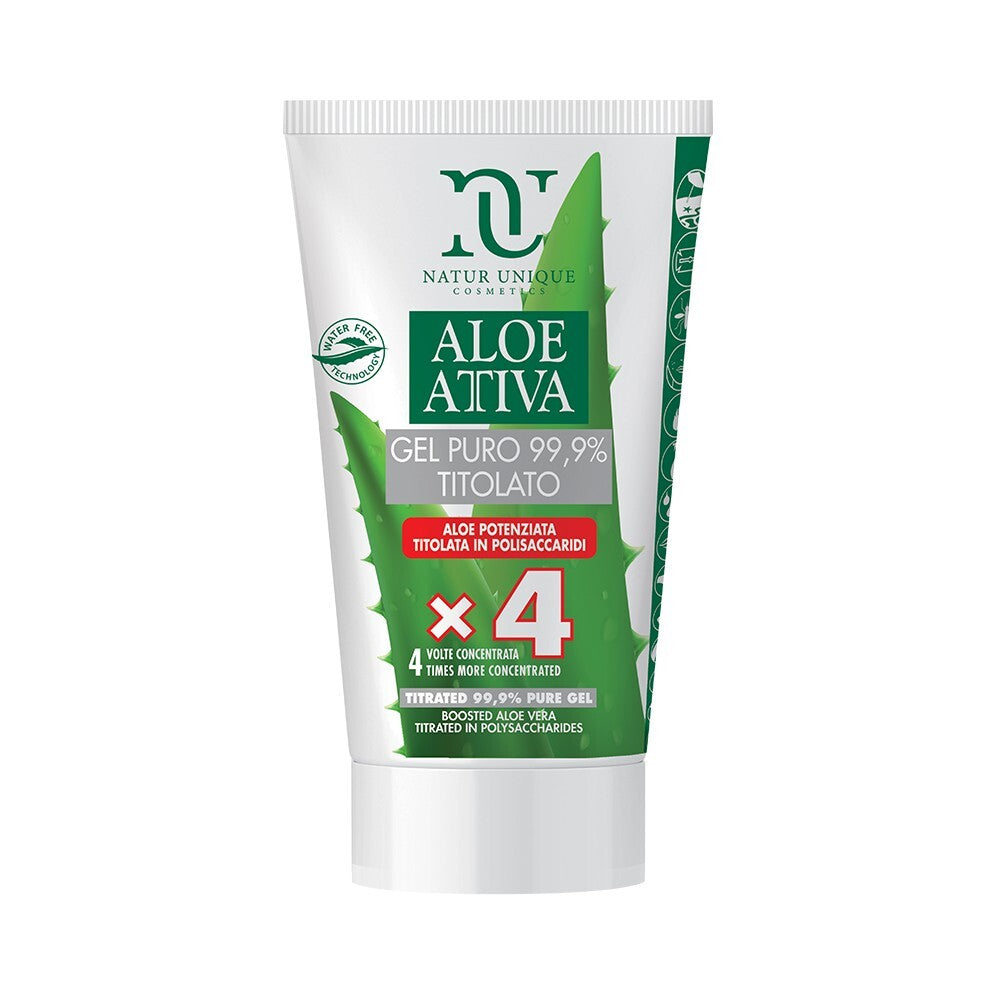 Aloe Attiva Gel Puro 99,9% 50 ml