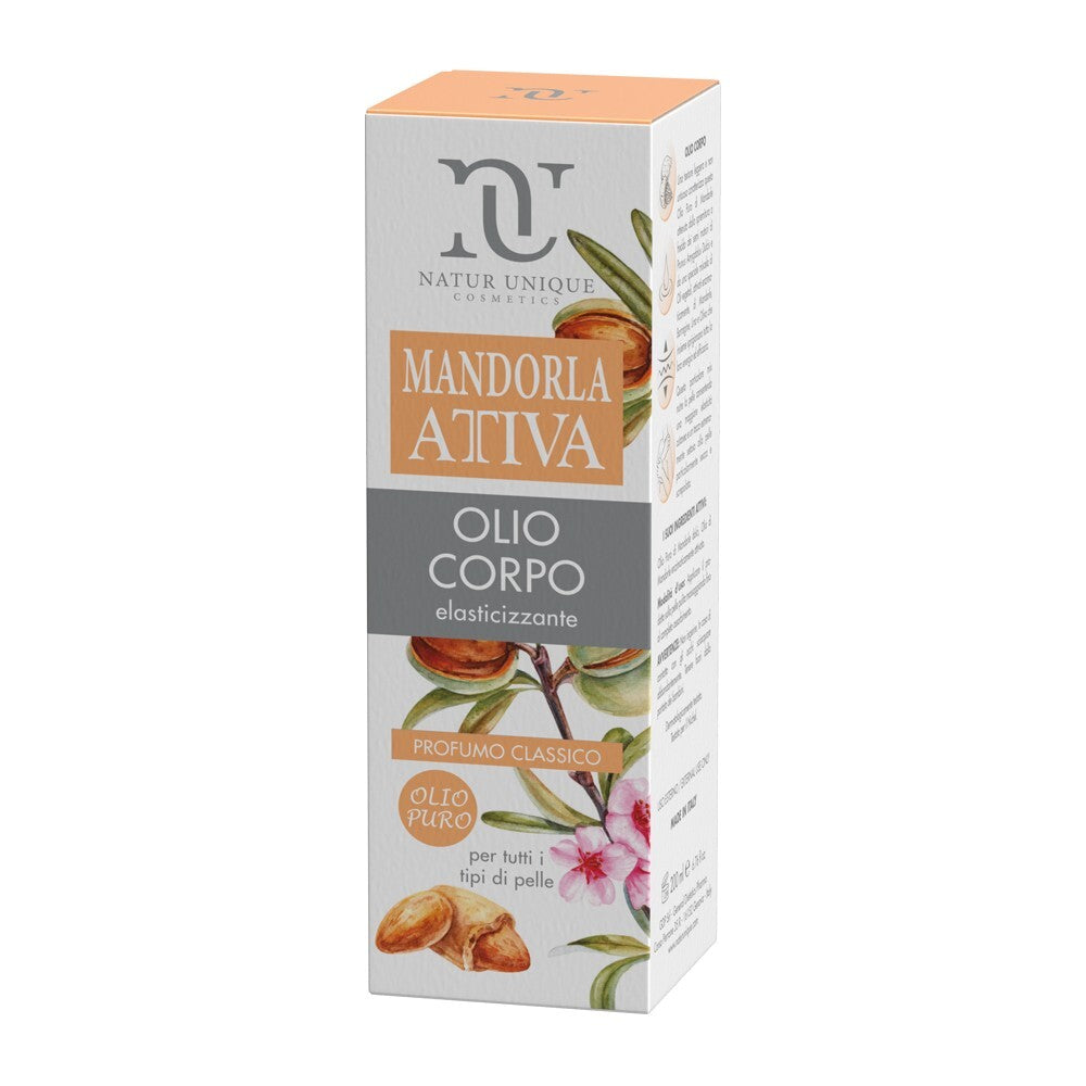 Mandorla Attiva olio classico 200ml