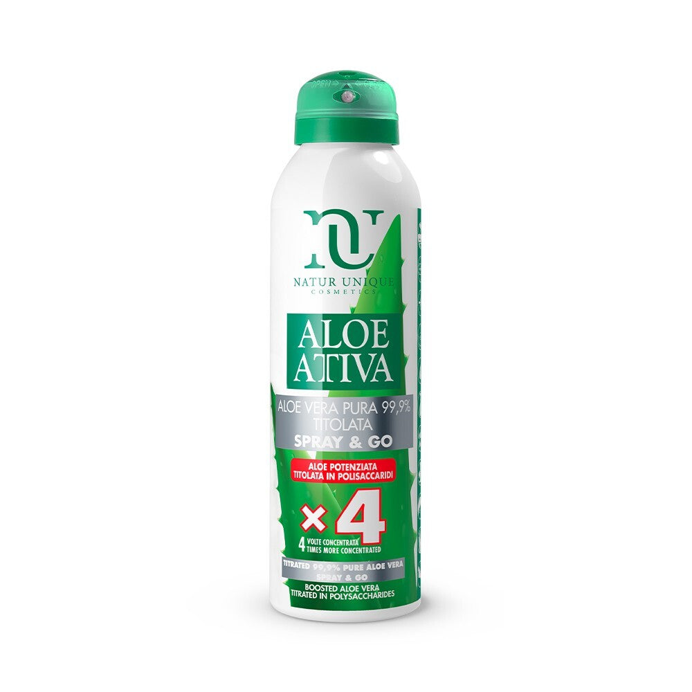 Aloe Attiva Gel Puro 99,9% spray 150ml