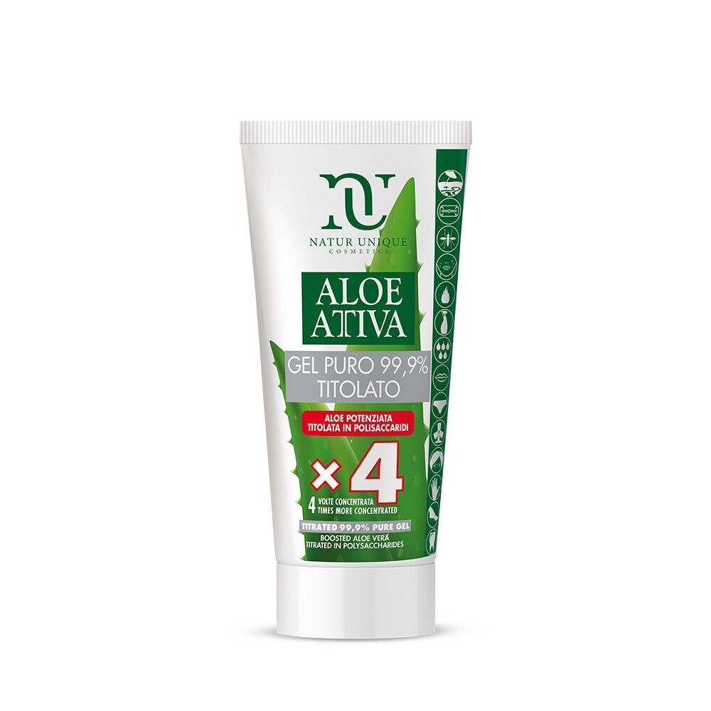 Aloe Attiva Gel Puro 99,9% 200 ml