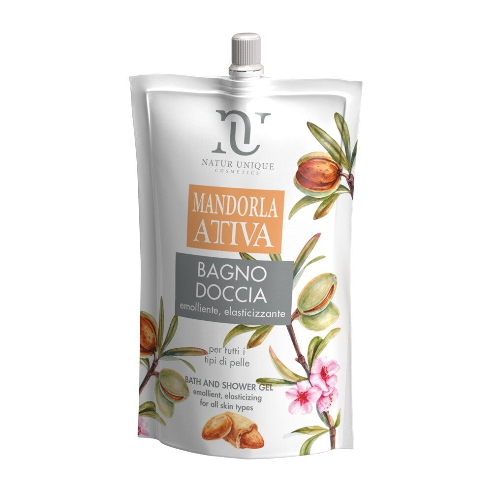 Mandorla Attiva bagno 400 ml refill