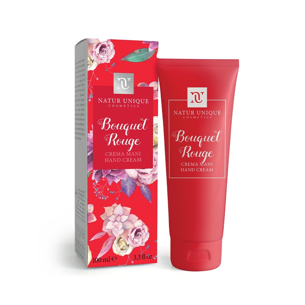 Bouquet Rouge Crema Mani 100 ml (expo 12 pz)