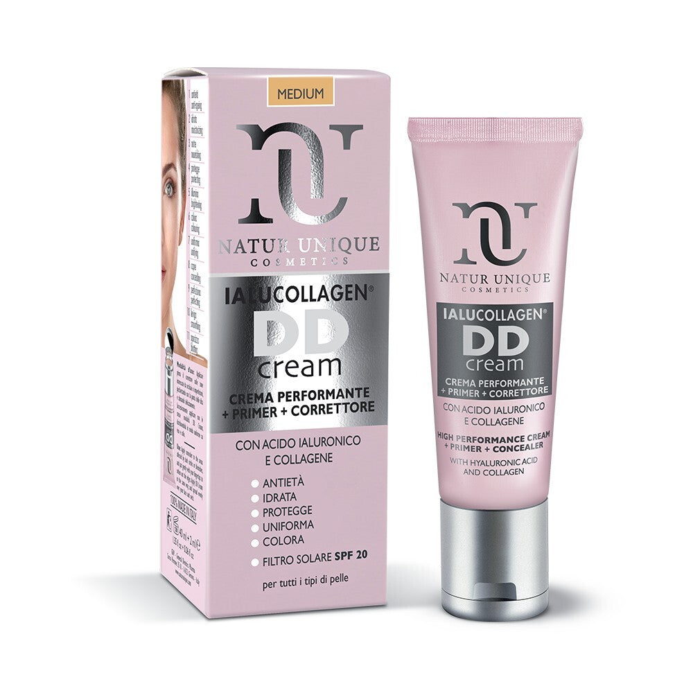 Ialucollagen DD Cream Medium 40ml + Correttore 2ml