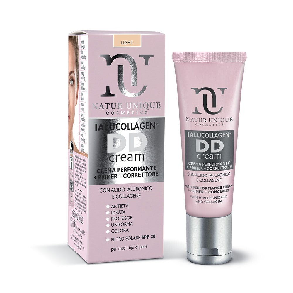 Ialucollagen DD Cream Light 40ml + Correttore 2ml