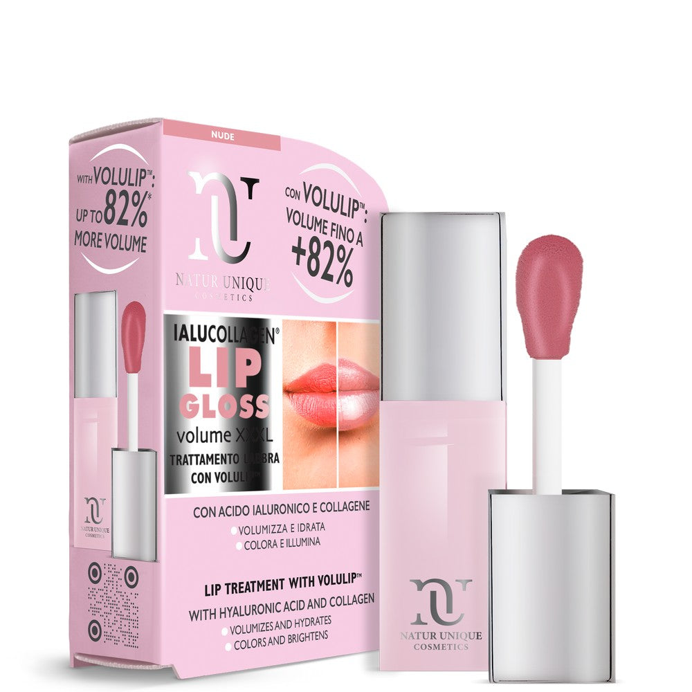 Ialucollagen Lip Gloss Volume XXXL Nude 8ml