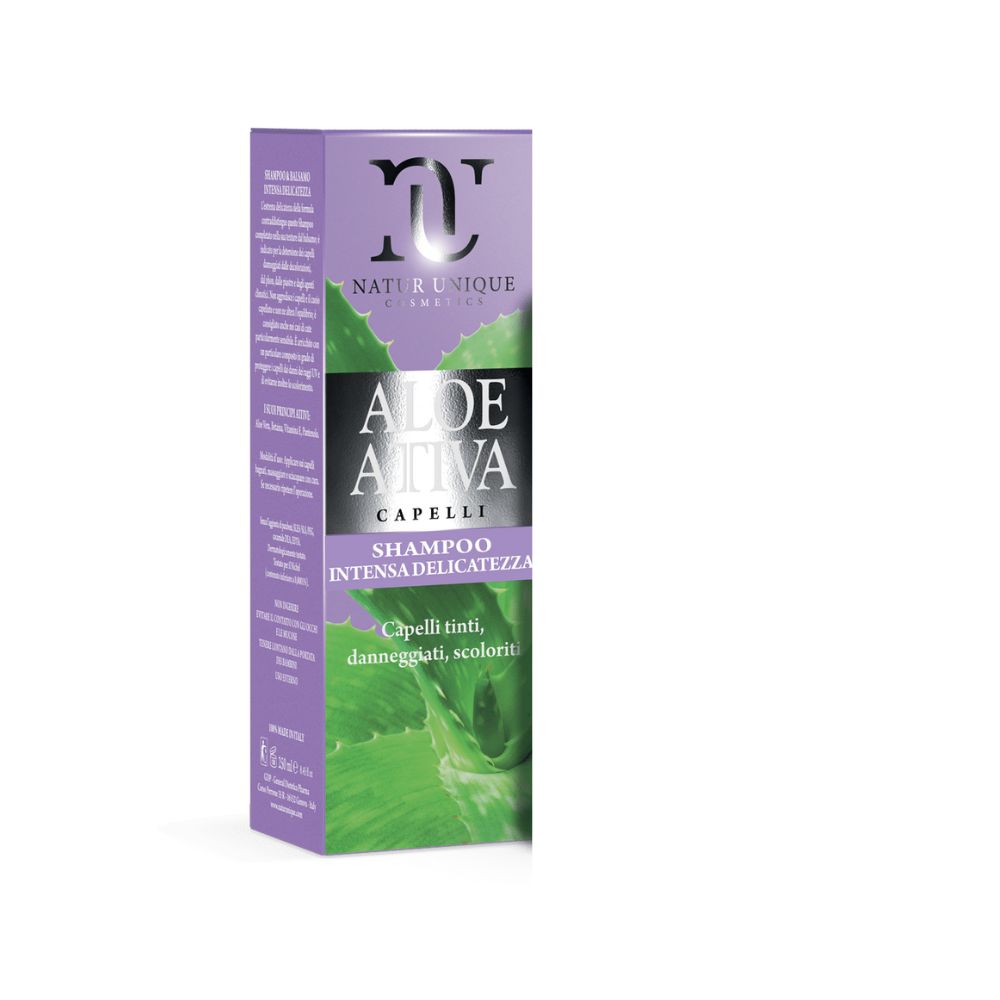 Aloe Attiva Intense Delicacy Shampoo 250 ml