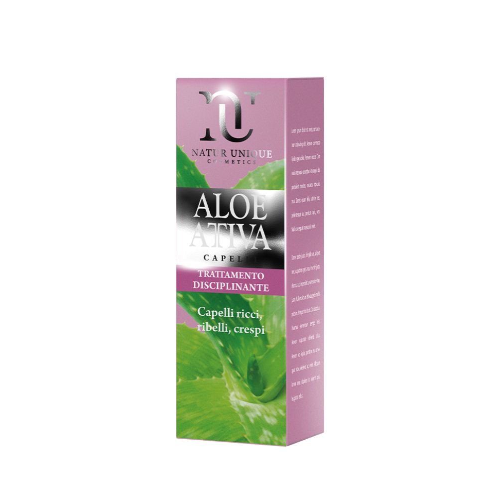 Aloe Attiva Trattamento Disciplinante 100 ml