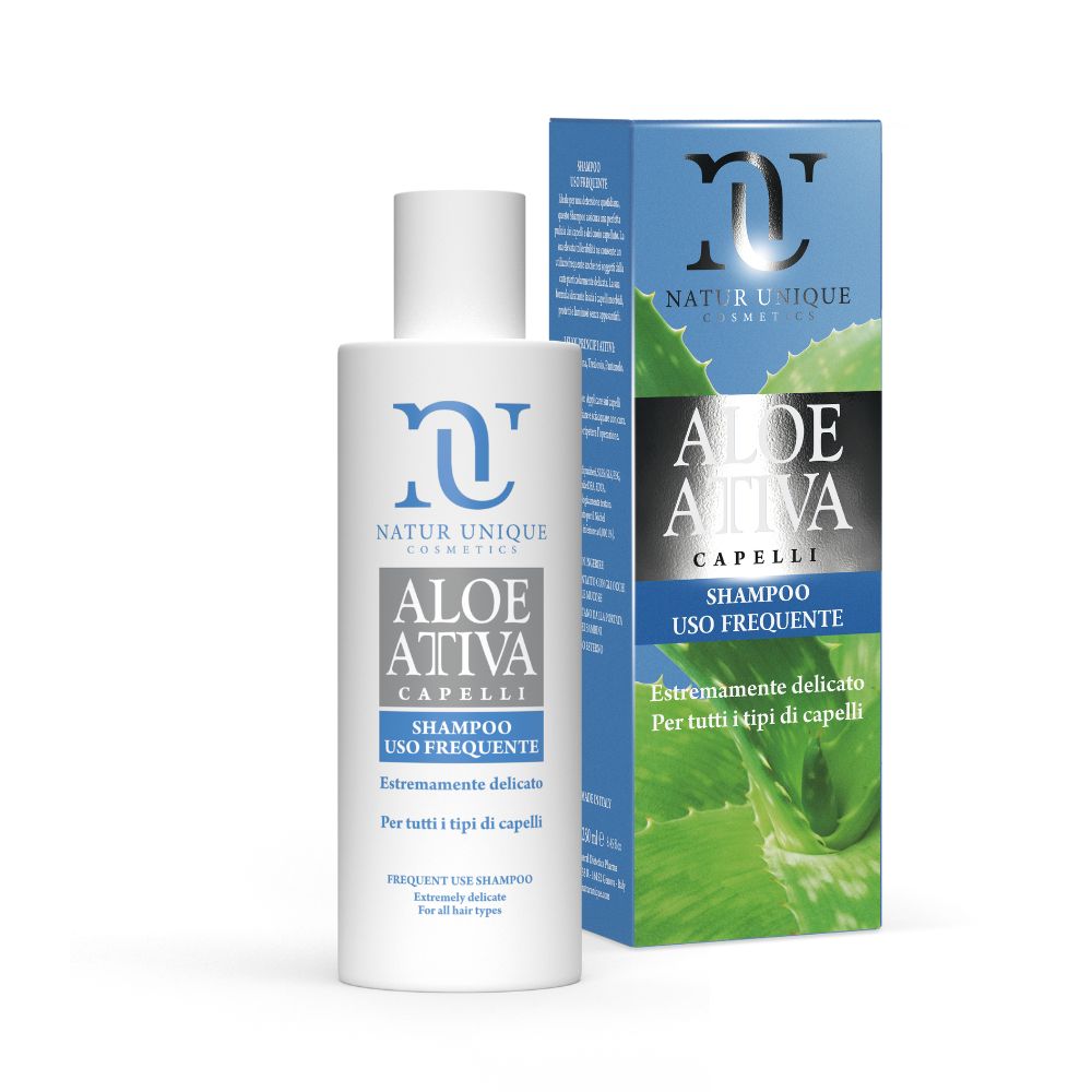 Aloe Attiva Shampoo Frequent Use 250 ml