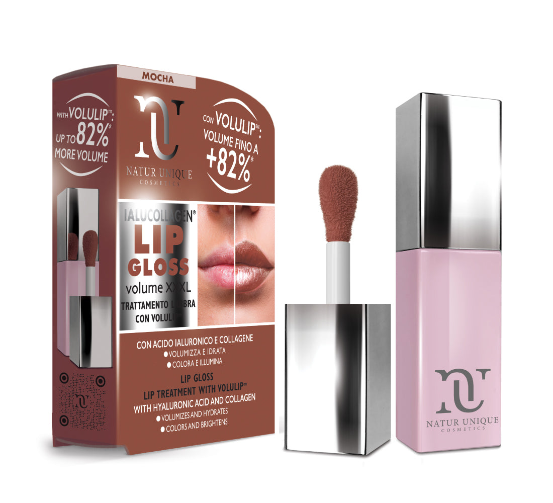 Ialucollagen Lip Gloss Volume XXXL Mocha 8ml